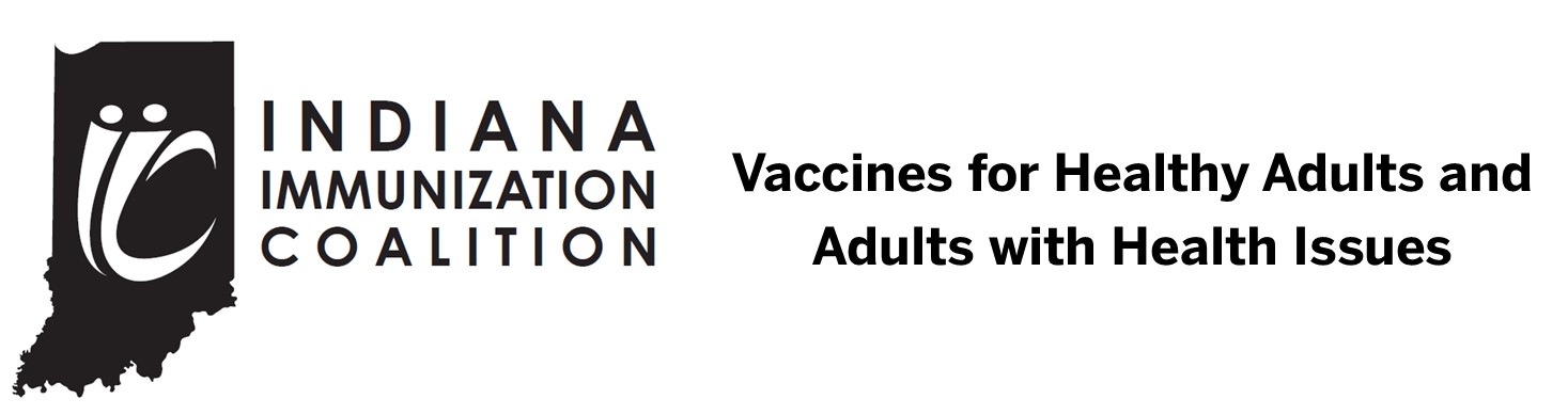 Recommended Vaccines for Healthy Adults and Adults with Health Issues Banner